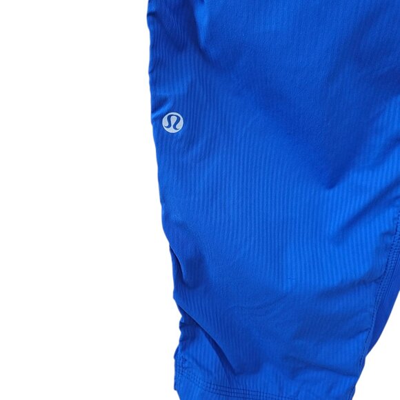 Lululemon Street To Studio Pant, Blue, Pull On, Unlined, Womens, Ankle  Size 12 - Picture 3 of 7